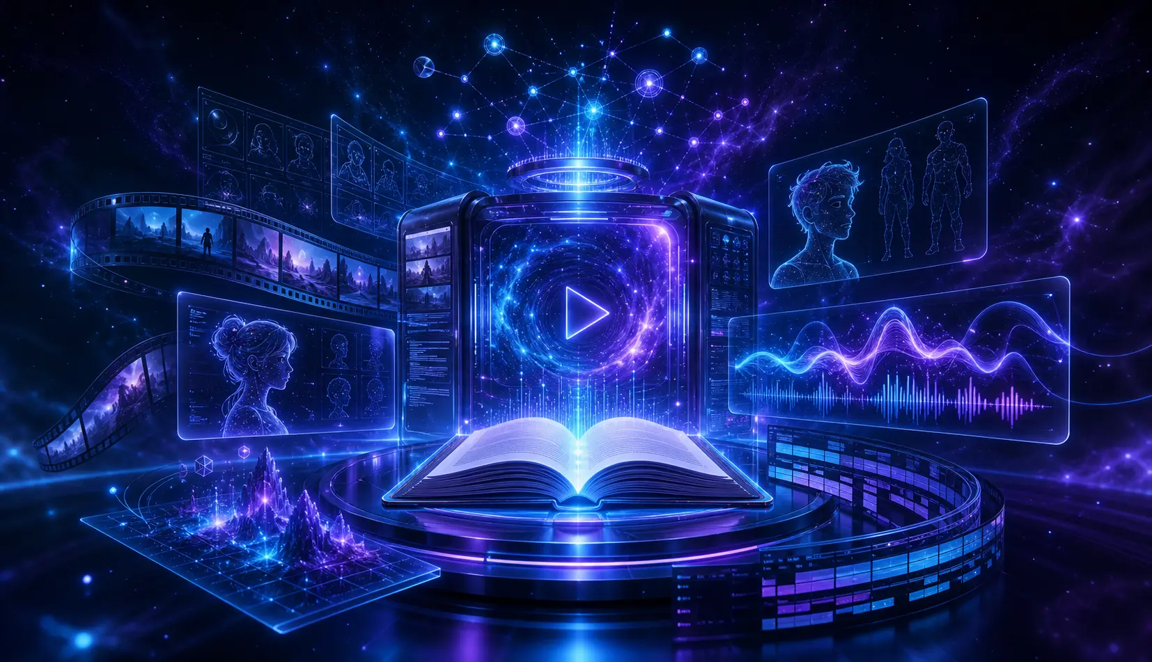 StoryVisAI AI engine