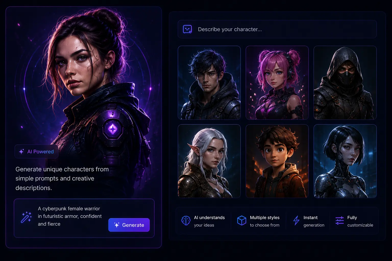 AI Character Generation