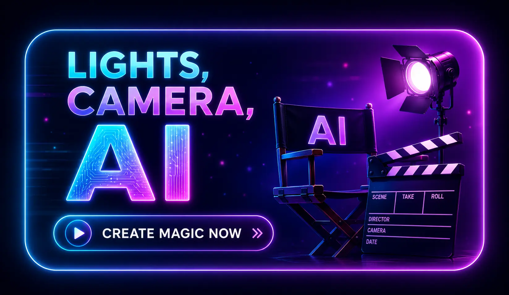 AI-powered entertainment creation