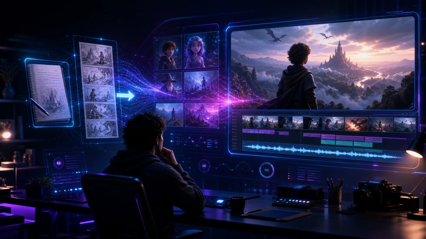StoryVisAI demo video preview