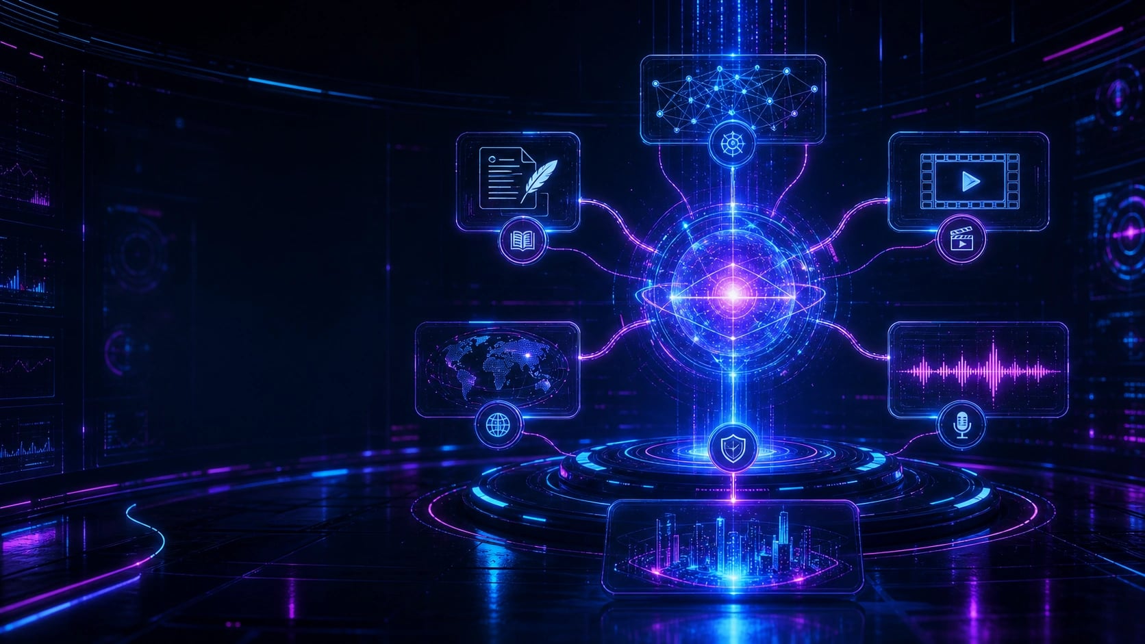 StoryVisAI generation stack visualised