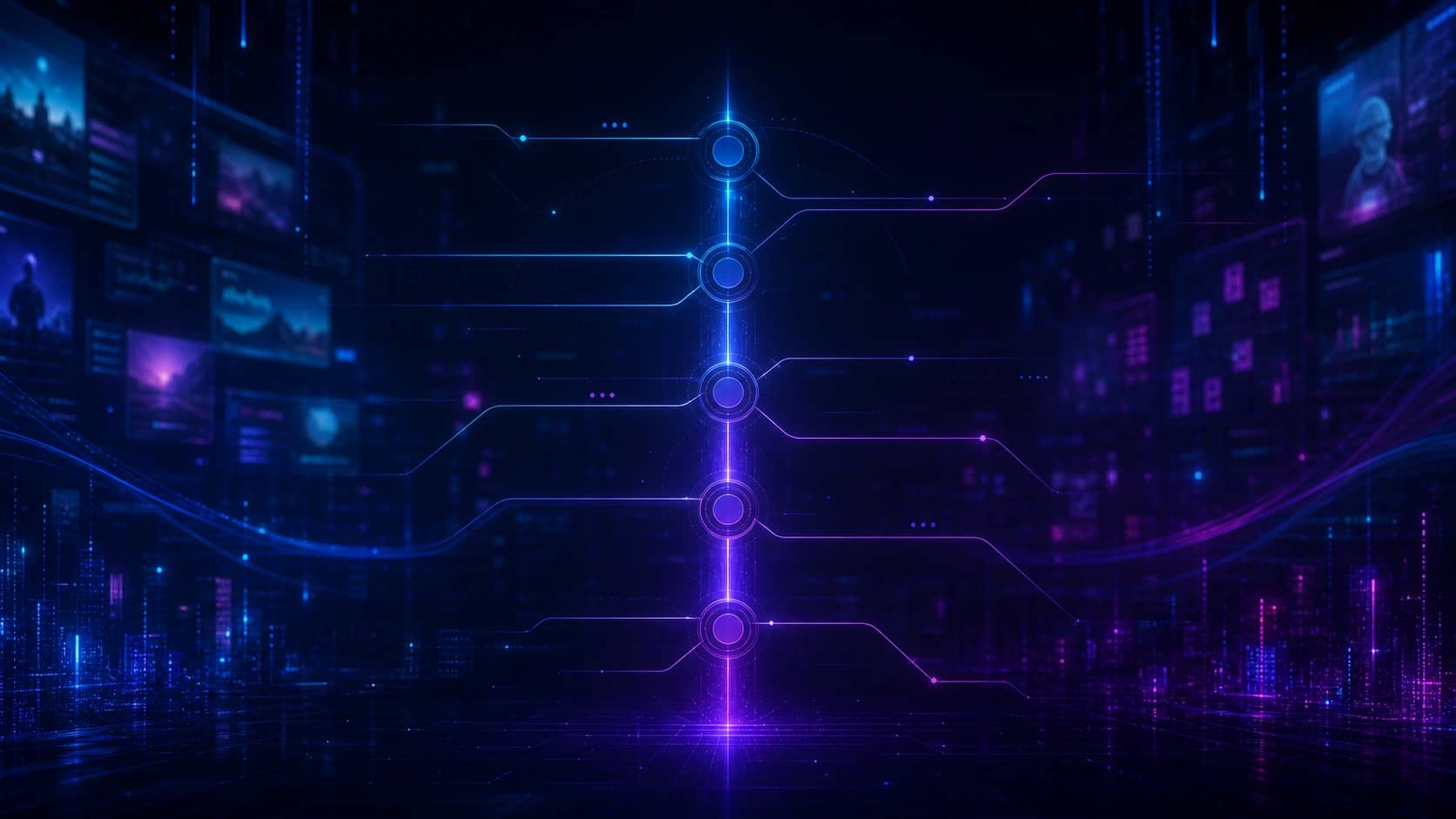 StoryVisAI workflow process background